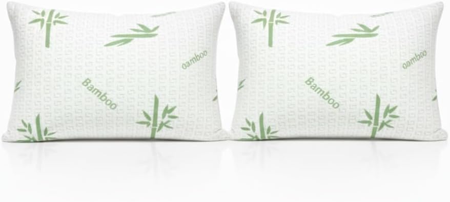 Premium Bamboo Memory Foam Pillow - Image 3