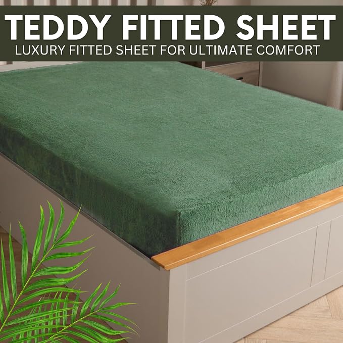 Teddy Bear Fleece Fitted Sheets - Image 7