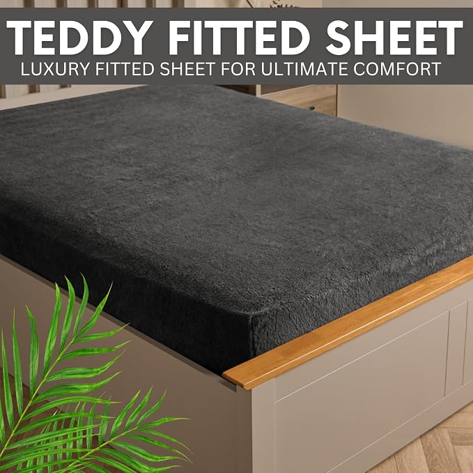 Teddy Bear Fleece Fitted Sheets - Image 3