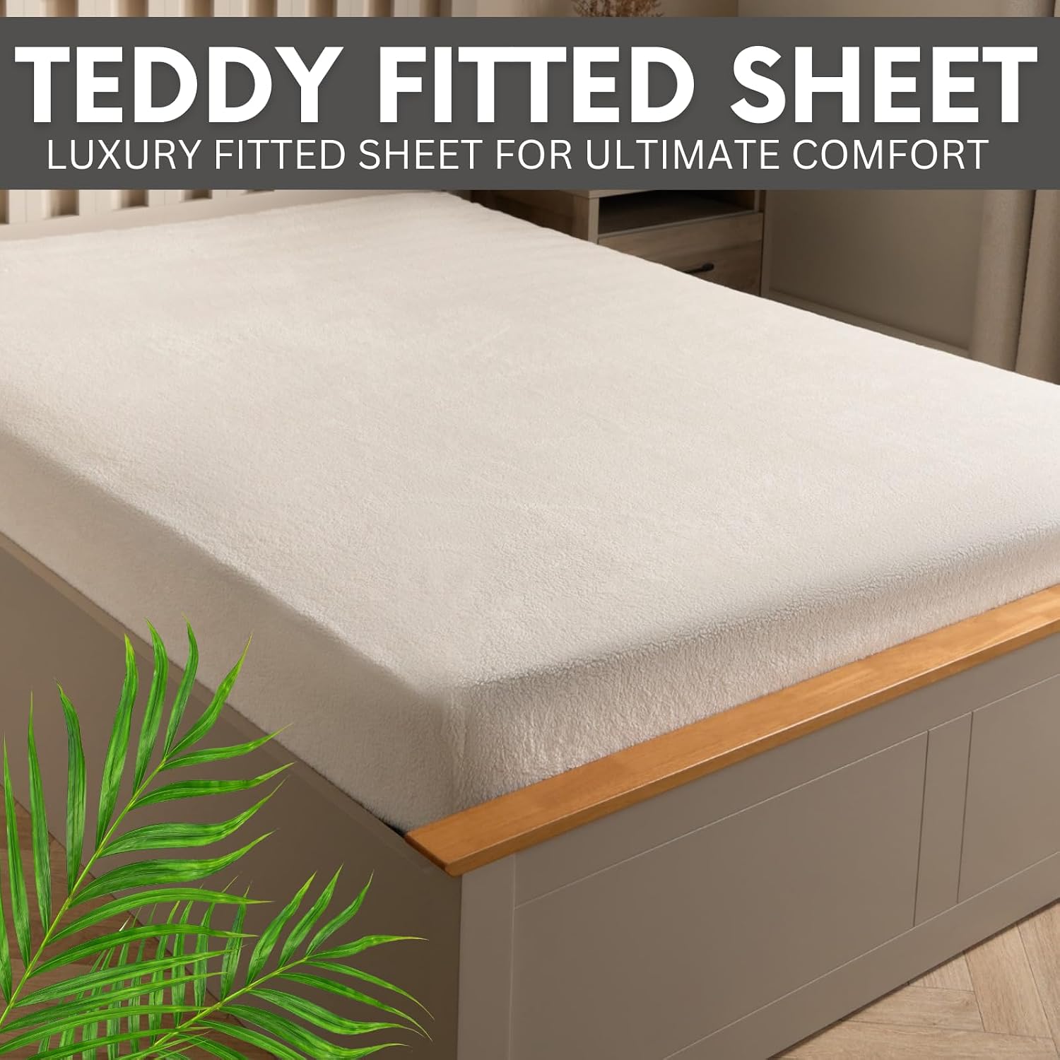 Teddy Bear Fleece Fitted Sheets - Image 9