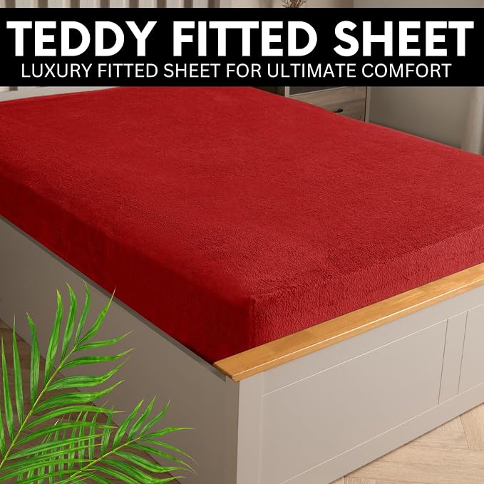 Teddy Bear Fleece Fitted Sheets - Image 5