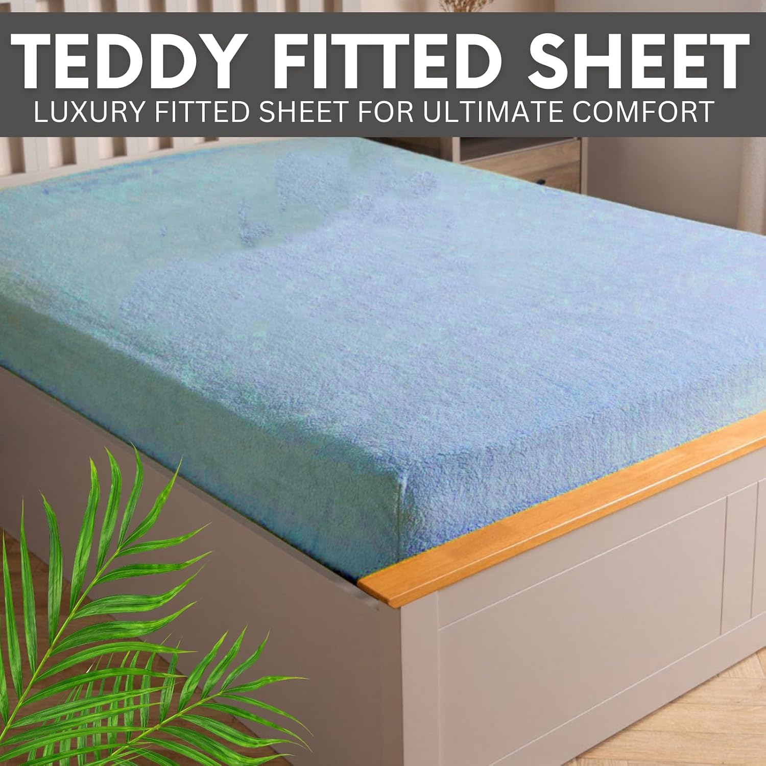 Teddy Bear Fleece Fitted Sheets