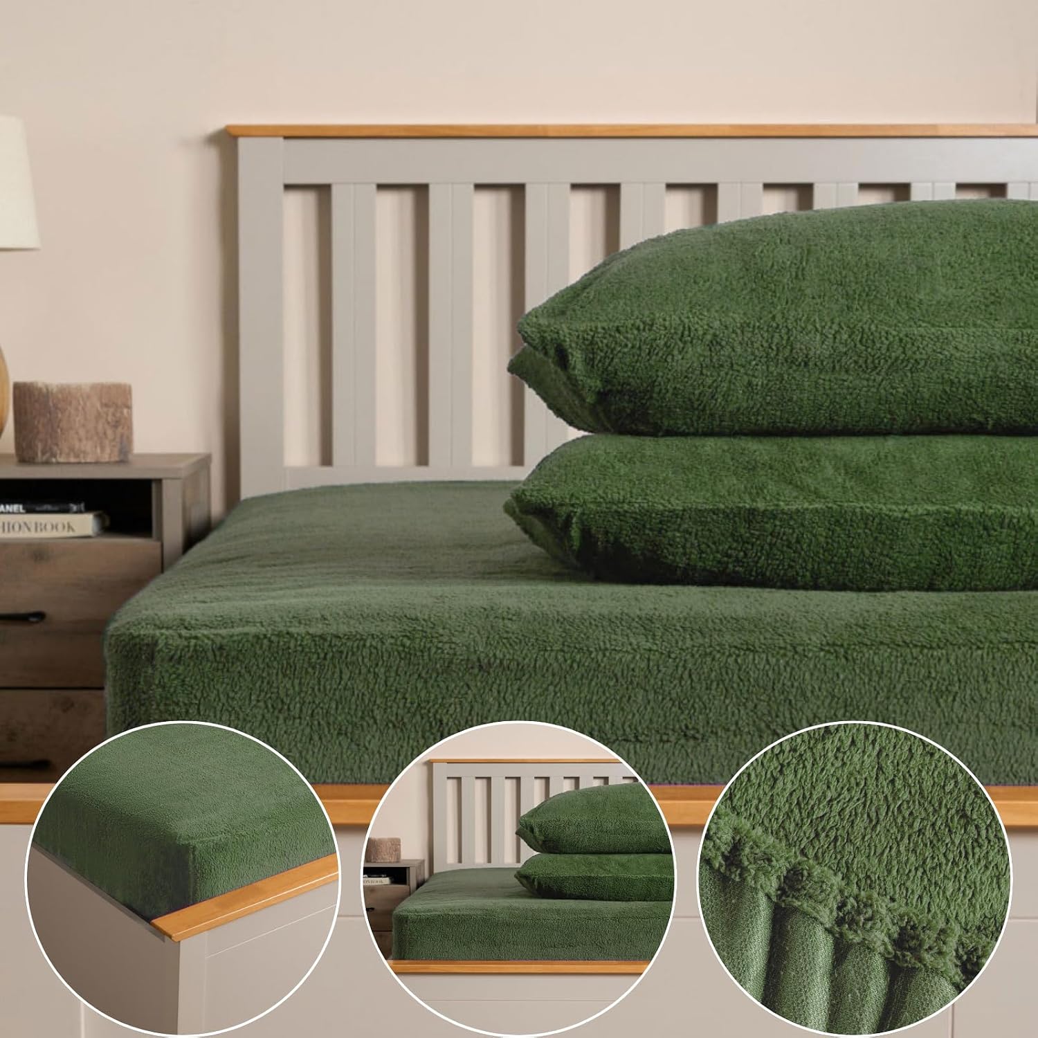 Teddy Bear Fleece Fitted Sheets - Image 8
