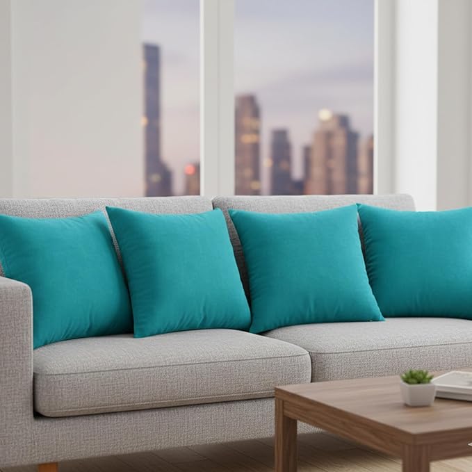 Faux Fur Cushion Cover Luxurious Super Soft Warm Cozy Sofa Settee Bed Cushion for Kids and Adults - Image 9