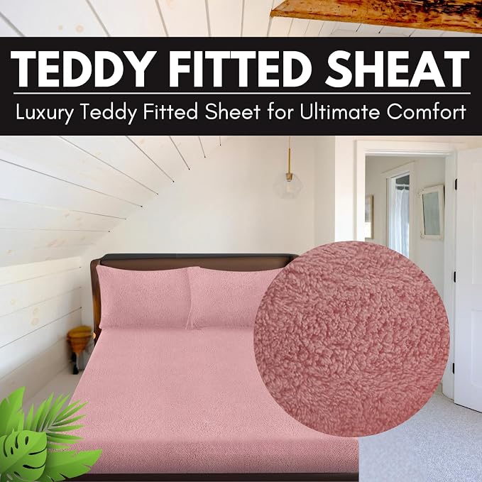 Teddy Bear Fleece Fitted Sheets - Image 11