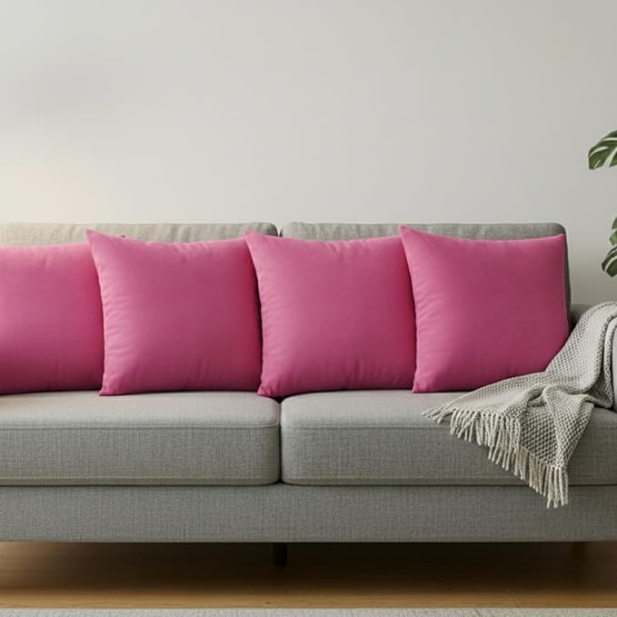 Faux Fur Cushion Cover Luxurious Super Soft Warm Cozy Sofa Settee Bed Cushion for Kids and Adults - Image 6