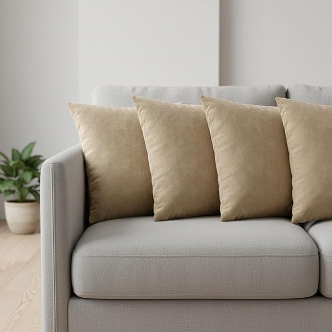Faux Fur Cushion Cover Luxurious Super Soft Warm Cozy Sofa Settee Bed Cushion for Kids and Adults - Image 8