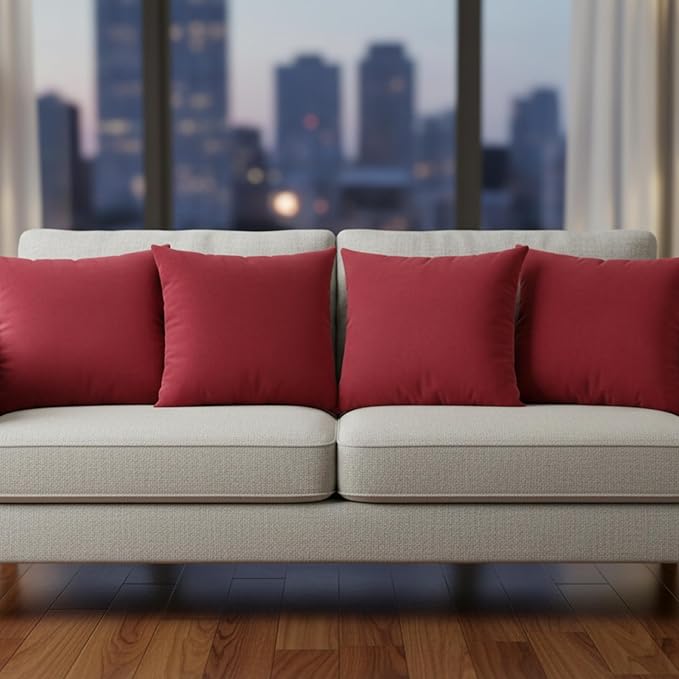 Faux Fur Cushion Cover Luxurious Super Soft Warm Cozy Sofa Settee Bed Cushion for Kids and Adults - Image 11