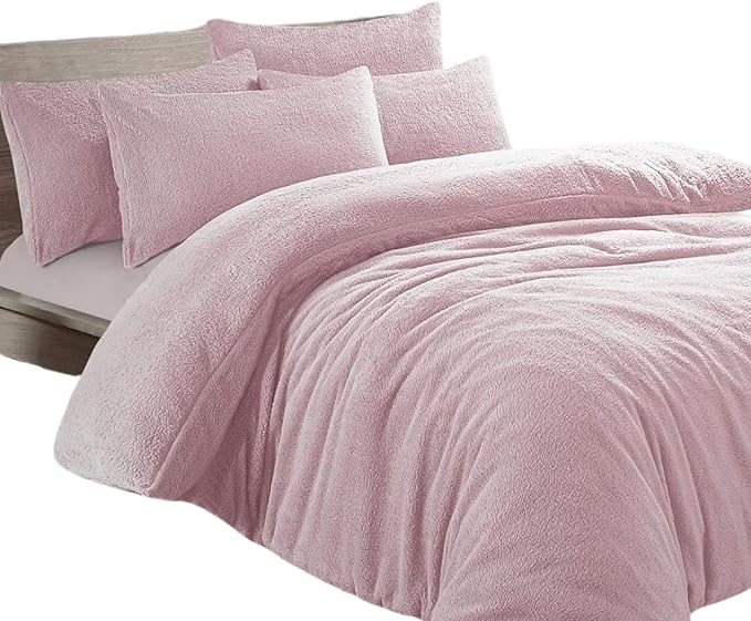 Teddy Bear Fleece Bedding Set - Image 2