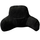 Cuddles Teddy Fleece Reading Pillow Cushion with Arms Lumbar Bed Chair Rest - Image 4