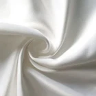 Top Plain Thermal BLACKOUT LINED Curtains with Tie - Image 2