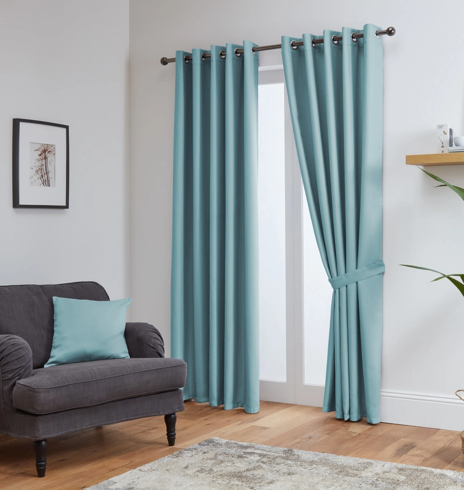 Thick Thermal Insulated Blackout Curtains