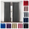 Blackout Thermal Eyelet Curtain Panels (2 Pack) - Image 2