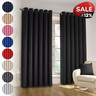 Blackout Thermal Eyelet Curtain Panels (2 Pack) - Image 5