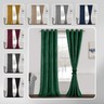 Blackout Thermal Eyelet Curtain Panels (2 Pack) - Image 3