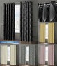 Blackout Thermal Eyelet Curtain Panels (2 Pack) - Image 4